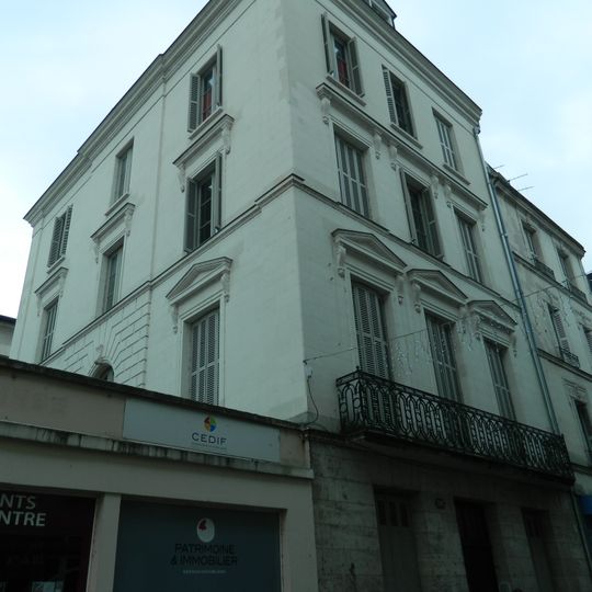 Immeuble, 80 rue du Commerce, 3 rue du Président-Merville