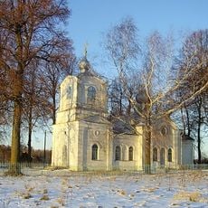 Church of Protection of the Holy Virgin in Kiščycy