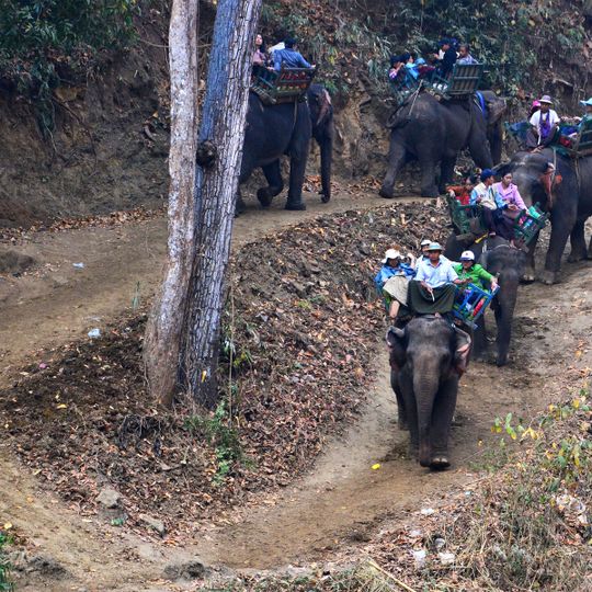 Parc national d'Alaungdaw Kathapa