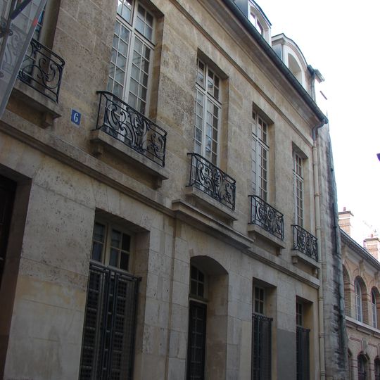 Immeuble, 6 rue des Orfèvres
