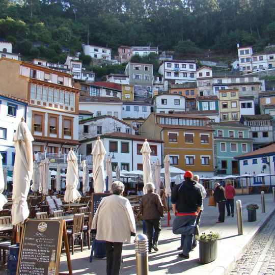 Conjunto histórico de Cudillero