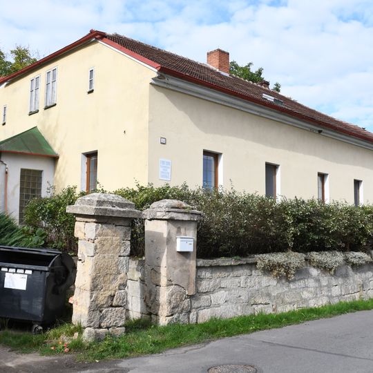 Protestant rectory in Kovanec