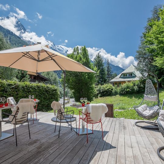 Chalet Hôtel le Prieuré & Spa