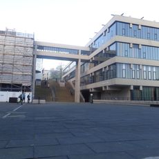 Maths, Earth and Environment building