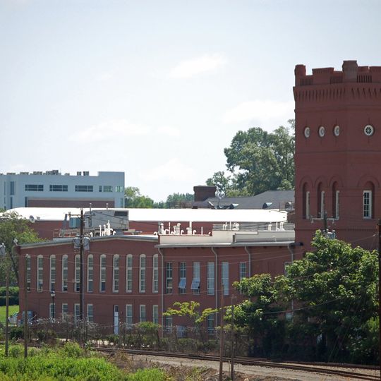 Highland Park Manufacturing Company Mill No. 3