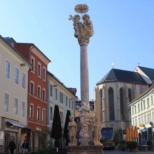 Dreifaltigkeitssäule in Villach