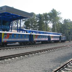 Kazan children's railway