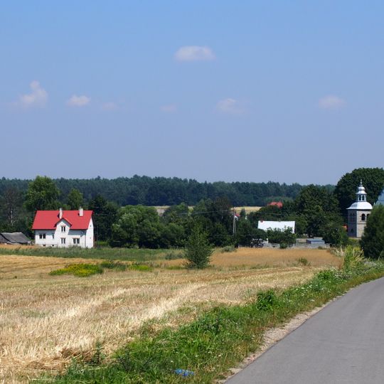 Wiśniowa, Staszów County
