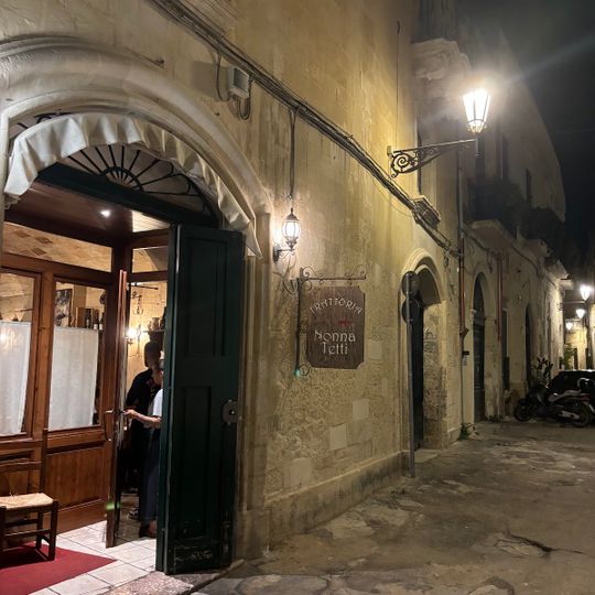 Trattoria Nonna Tetti