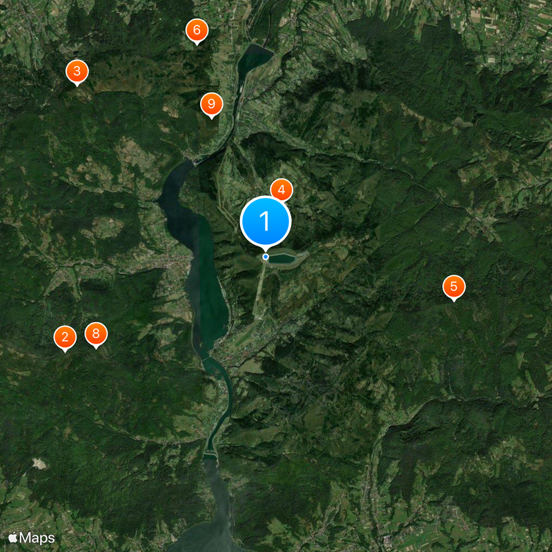 Żar Map