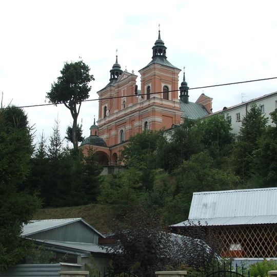 Former Bernardine church and monastery complex in Radecznica