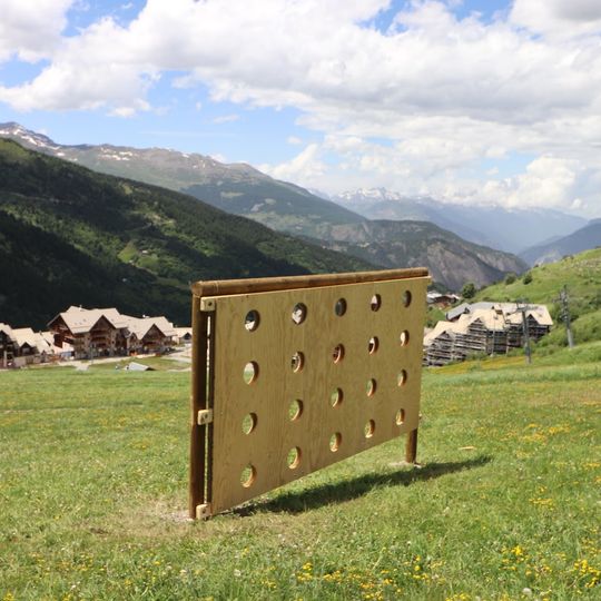Parcours d'obstacles Valmeinier