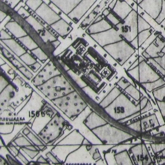 Houses of 8 March in Saratov