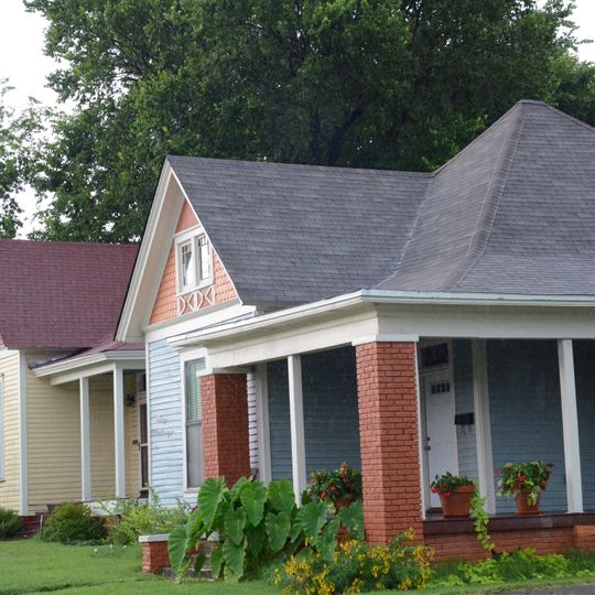 South Scott Street Historic District