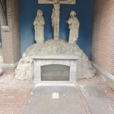 Calvary group at Beers Cemetery