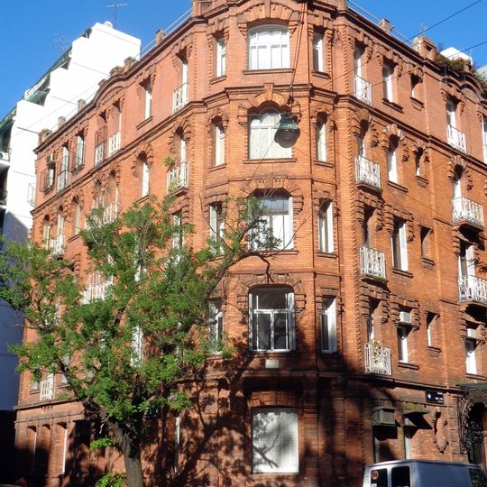 Edificio La Colorada