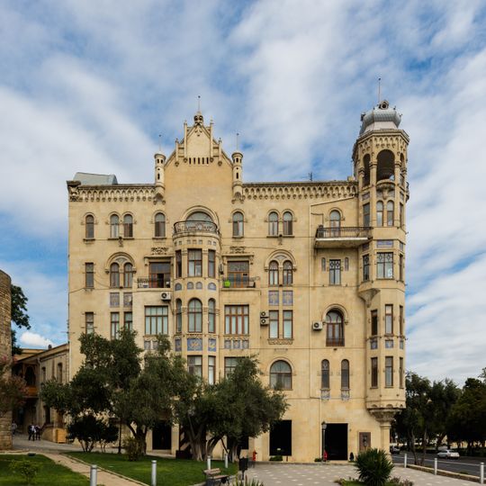 Isa bek Hajinski’s House