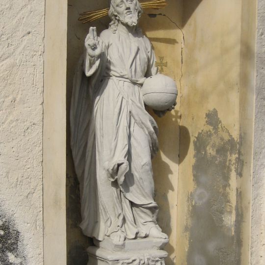 Figurenbildstock Christus Salvator
