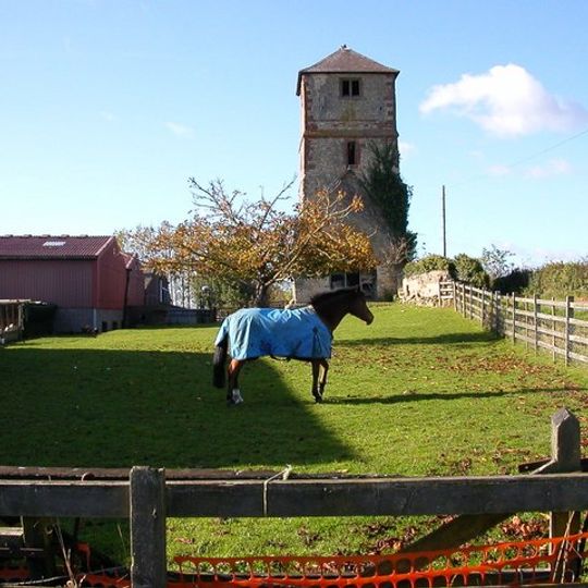 The Remains of the Church of St Laurence
