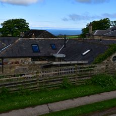 Coach House Range To North West Of High Buston House