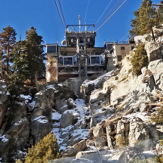 Palm Springs Aerial Tramway Mountain Station