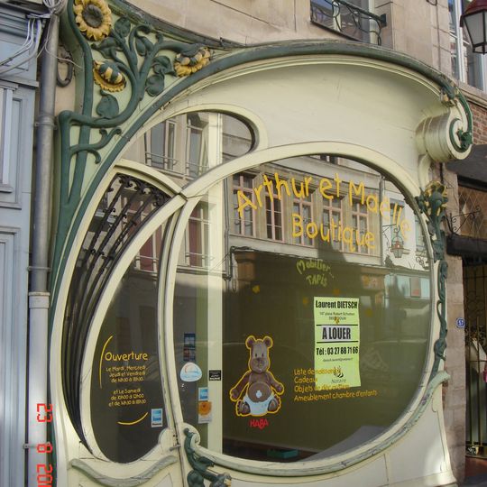 Immeuble, 51 rue Jean-Bellegambe