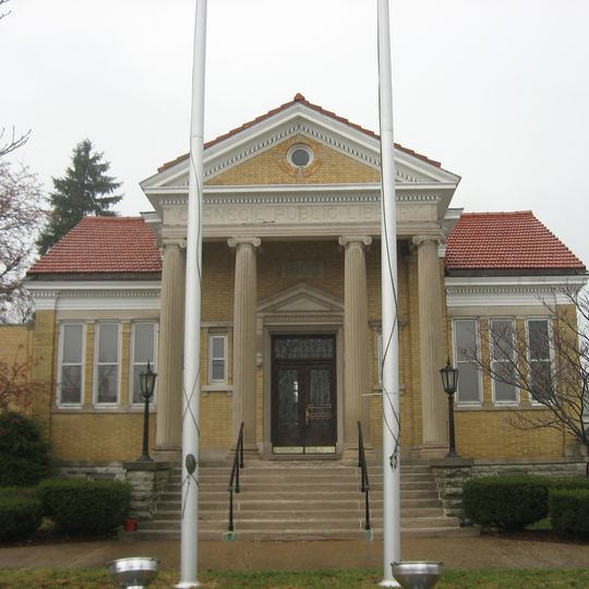 Greensburg Carnegie Public Library