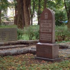 Folklorista F.Brīvzemnieka kaps