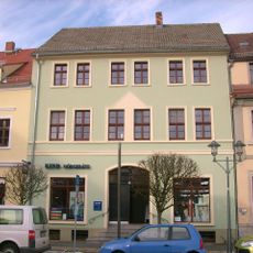 Wohnhaus in geschlossener Bebauung Markt 6 (Altstadt)