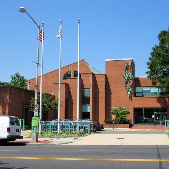 Juanita E. Thornton/Shepherd Park Neighborhood Library
