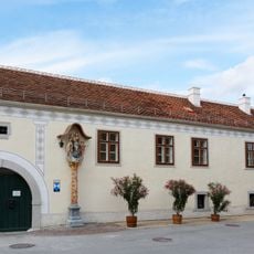 Haus Schebek, sog. Baderhaus