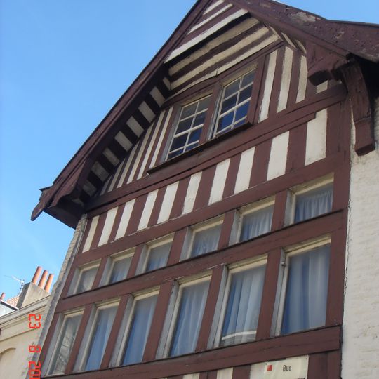 Maison, 65 rue du Clocher Saint-Pierre