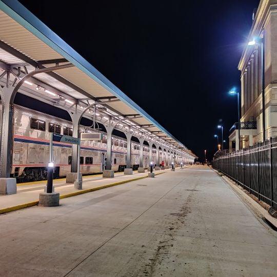Omaha Amtrak Station