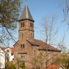 Kirche Eichenberg-Dorf