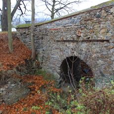Západní most do zámku Rožmitál pod Třemšínem
