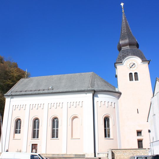 Pfarrkirche in Griffen