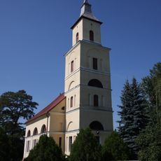 Holy Cross church in Rzeczyca