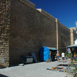 City walls of Hammamet