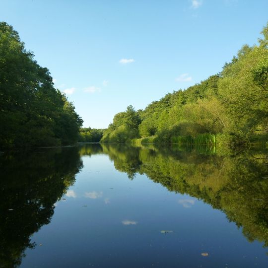 Achterwehrer Schifffahrtskanal