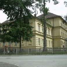 Main building of HBLA Bruck an der Mur