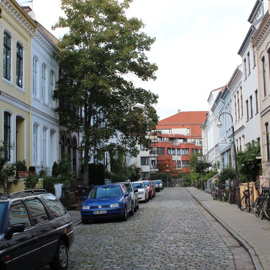 Ensemble Adlerstraße