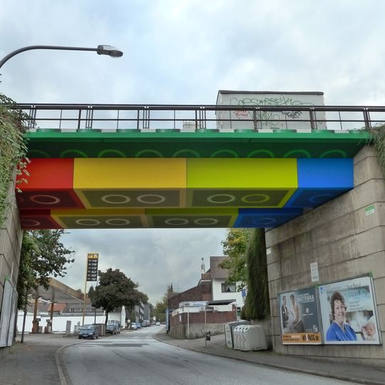 Lego-Brücke