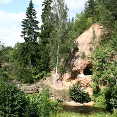 Lustūzis Cliff (Līgatne)