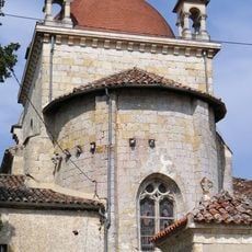 Église Saint-Laurent de Sistels