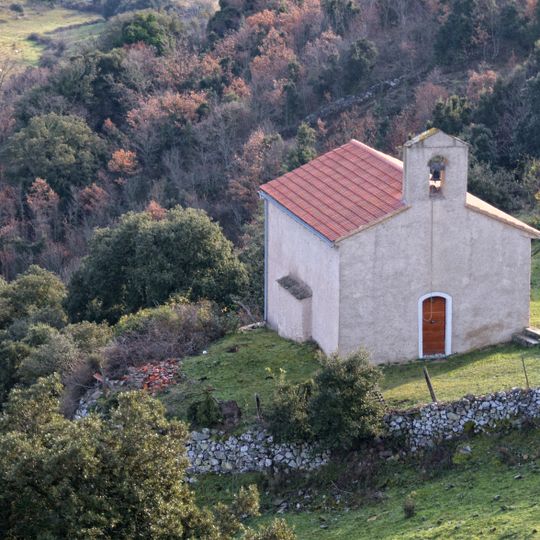 Chapelle A Nunziata de Pietralba