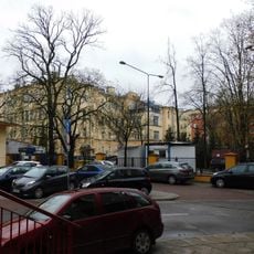 Institute of Mother and Child in Warsaw - main building