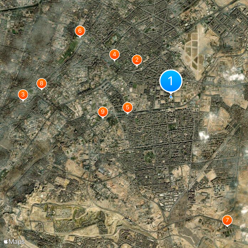 City Stars Mall Map