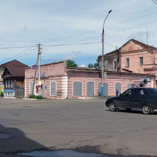 Здание лабаза