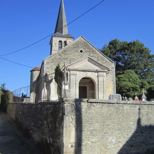 Église Saint-Jacques-le-Majeur de Villotte-sur-Ource
