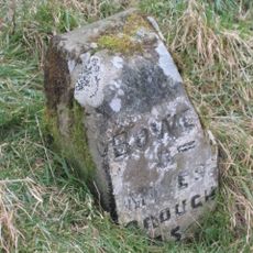 Milestone, Blackhause Bottom, North Stainmore, Beldon Moss, Old A66 now road top Tan Hill
